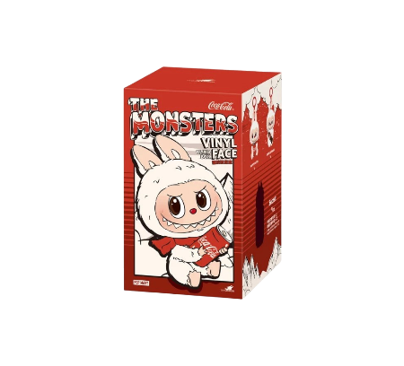 Pop Mart Labubu The Monsters Coca-Cola Vinyl Face Blind Box