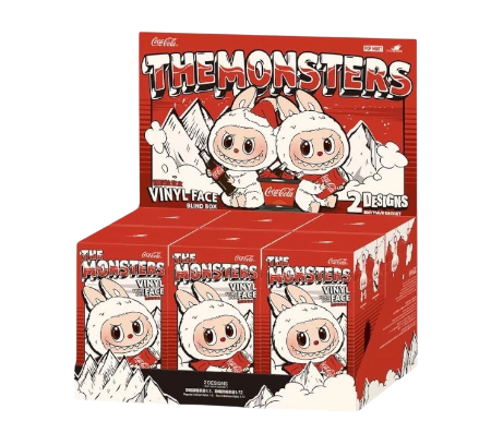 Pop Mart Labubu The Monsters Coca-Cola Vinyl Face Blind Box