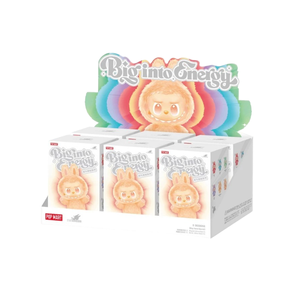 Pop Mart Labubu The Monsters Big into Energy Blind Box