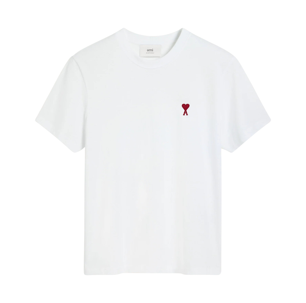 T-Shirt Ami De Coeur – Ami Paris – Blanc
