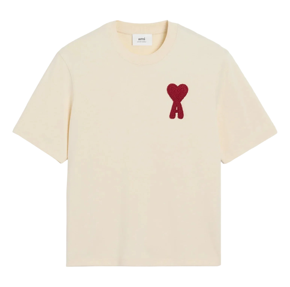 T-Shirt Patch Ami De Coeur – Ami Paris – Rouge