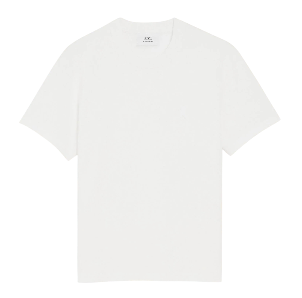 T-Shirt Ami De Coeur Petit 3D – Ami Paris – Blanc