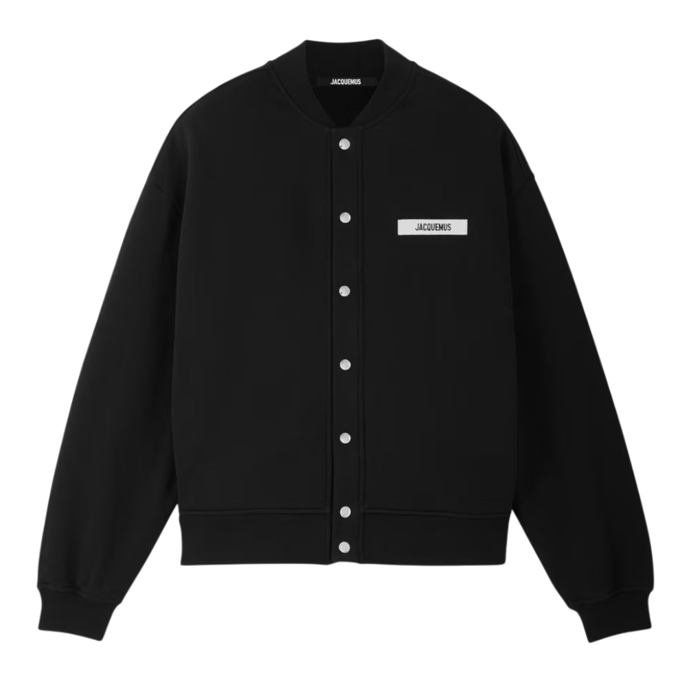 Le Cardigan Gros Grain – Jacquemus – Noir