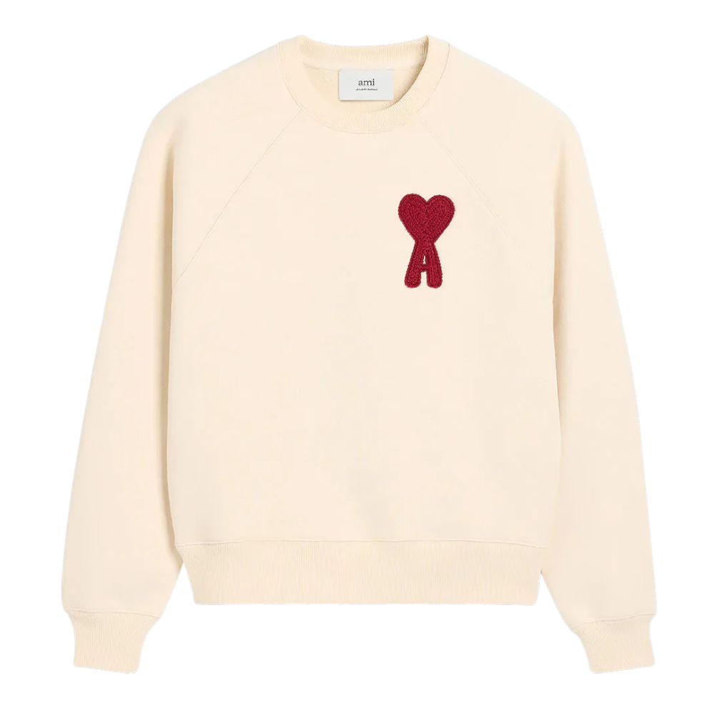 Sweatshirt Ami De Coeur – Ami Paris - Rouge Patch