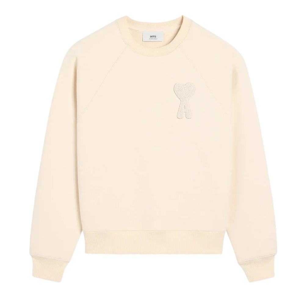 Sweatshirt Ami De Coeur – Ami Paris - Beige Patch