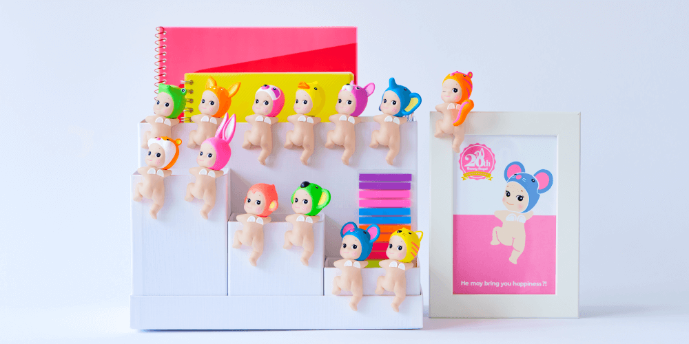 Figurine Sonny Angel Hippers Looking Back