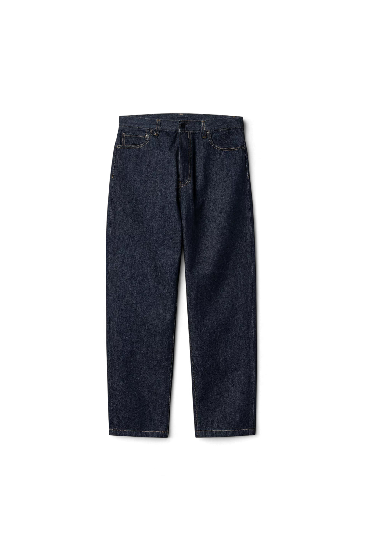JEAN CARHARTT AARON PANT BLUE RINSED