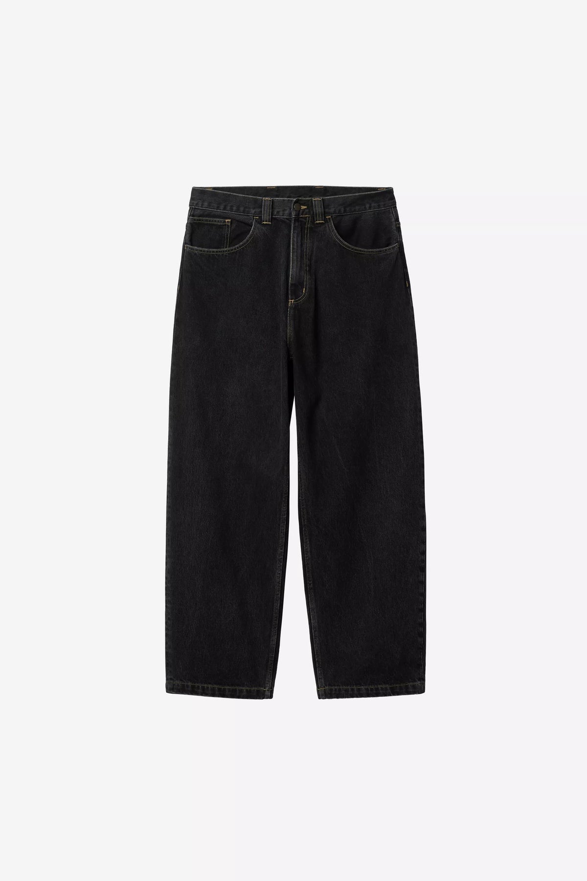 JEAN CARHARTT BRANDON PANT BLACK STONE