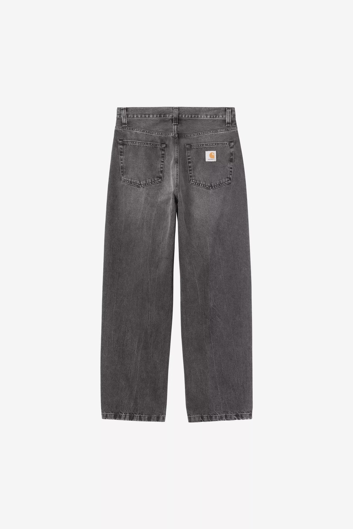 JEAN CARHARTT LANDON PANT BLACK MARBLE