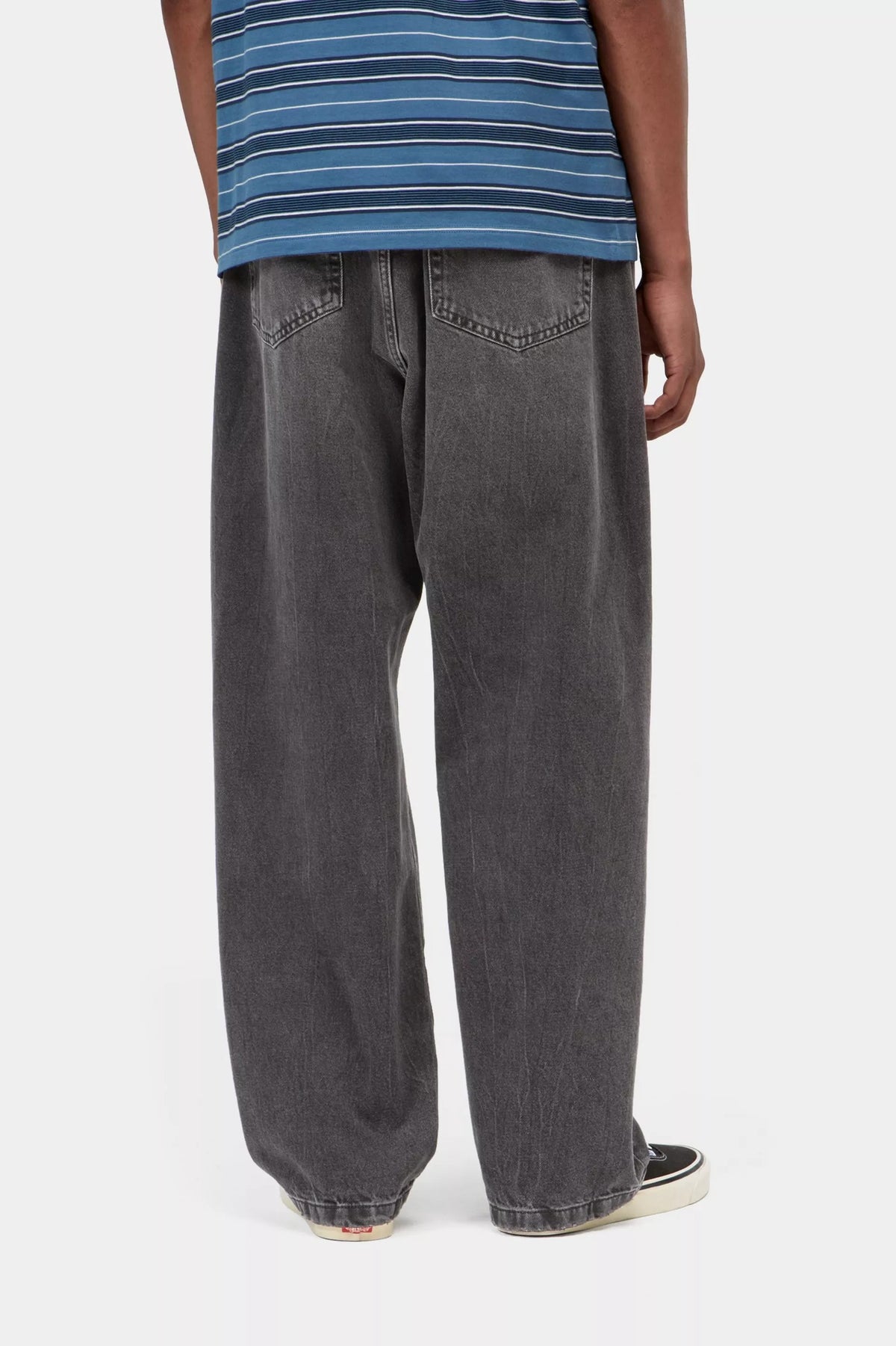 JEAN CARHARTT LANDON PANT BLACK MARBLE