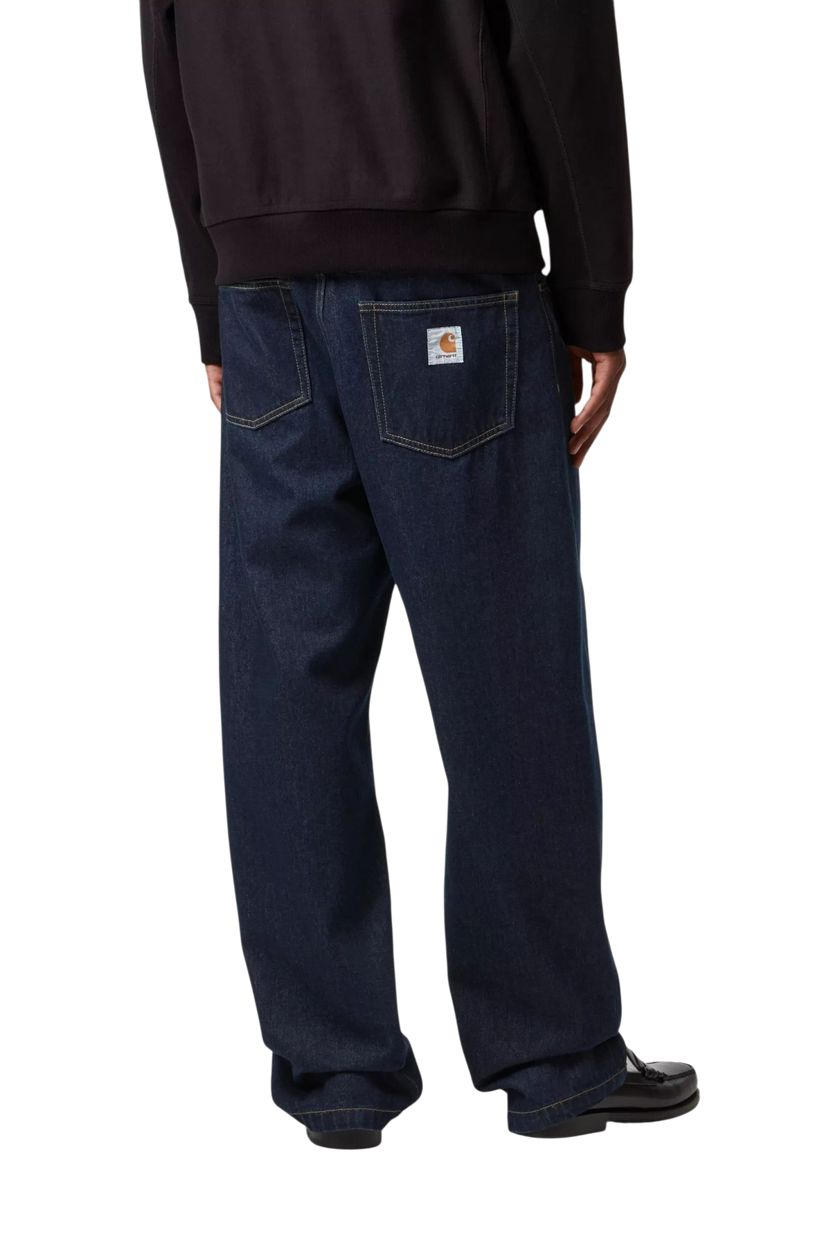 JEAN CARHARTT LANDON PANT BLUE RINSED
