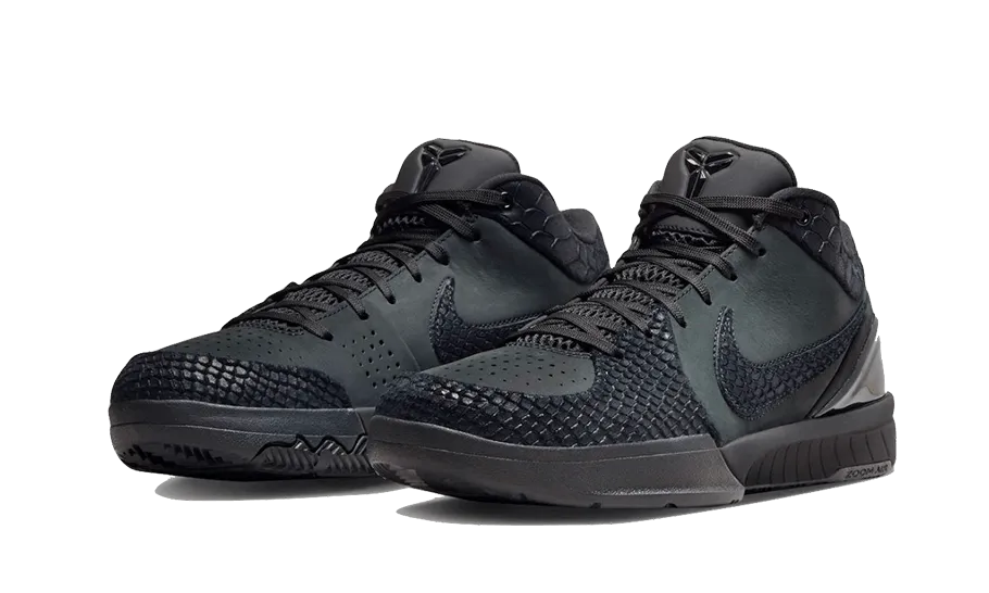 Kobe 4 Protro Black Mamba
