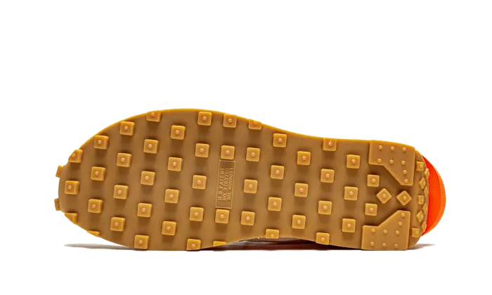 LD Waffle Sacai Clot Net Orange Blaze