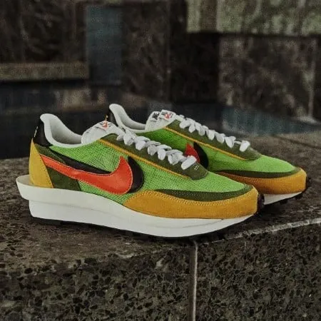 LD Waffle Sacai Green Multi