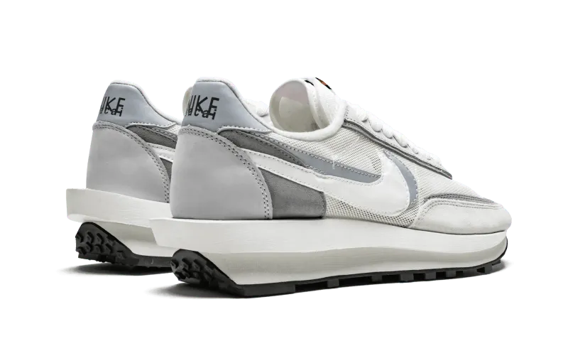 LD Waffle Sacai White Grey