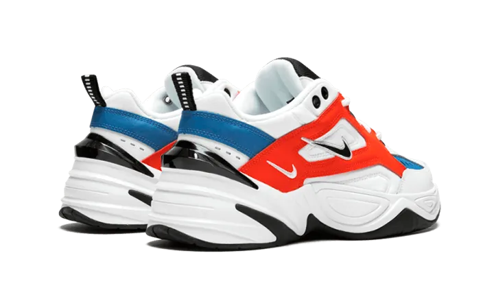 M2K Tekno White Black Orange