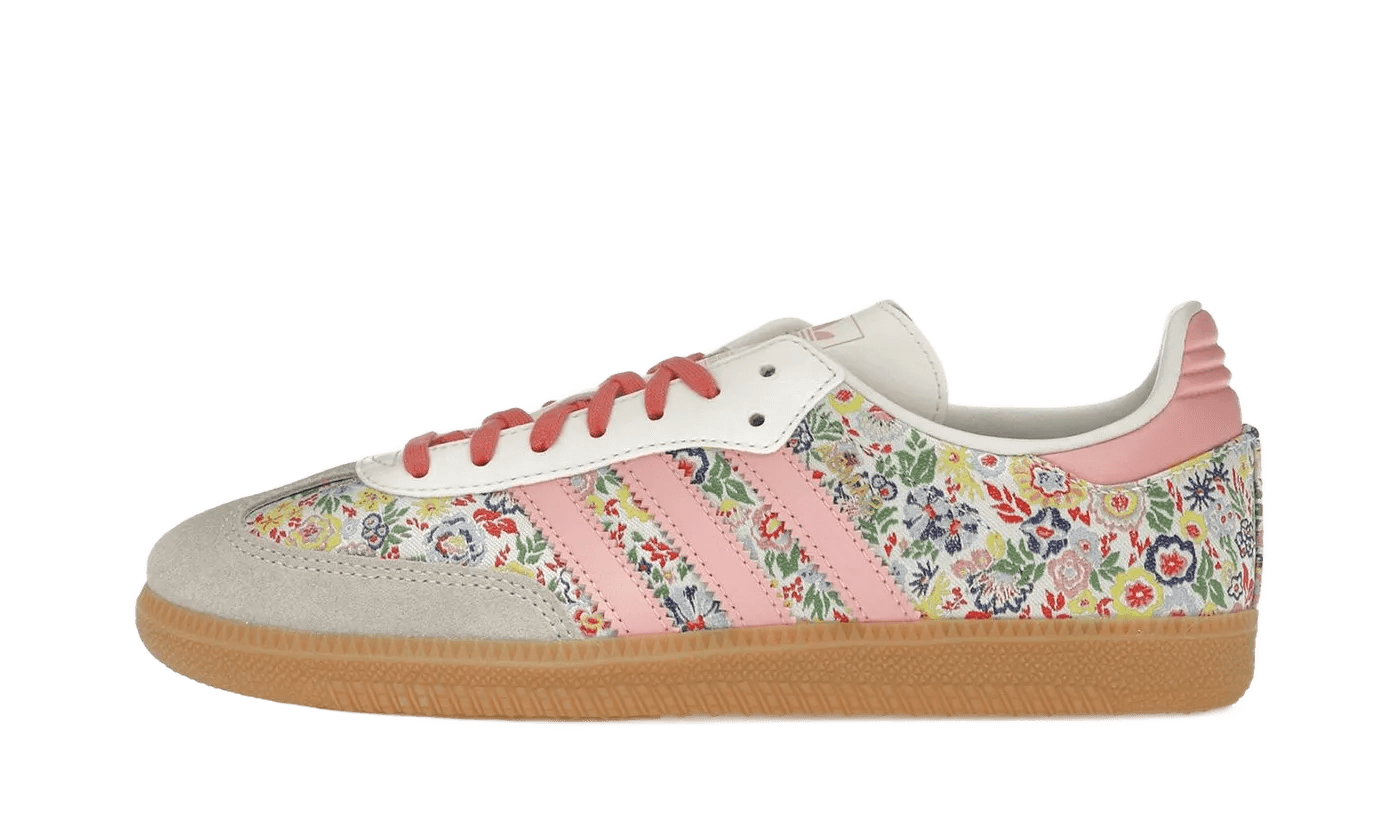 Samba OG Liberty London Floral Embroidery - JI0280