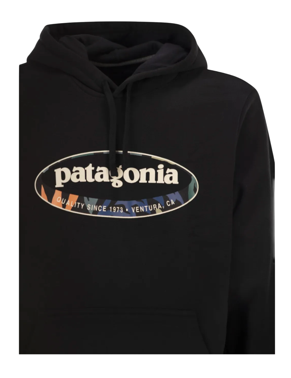 Sweat Patagonia ’95 Oval Logo Uprisal Hoody Coupe Regular Logo Print Recyclé Homme