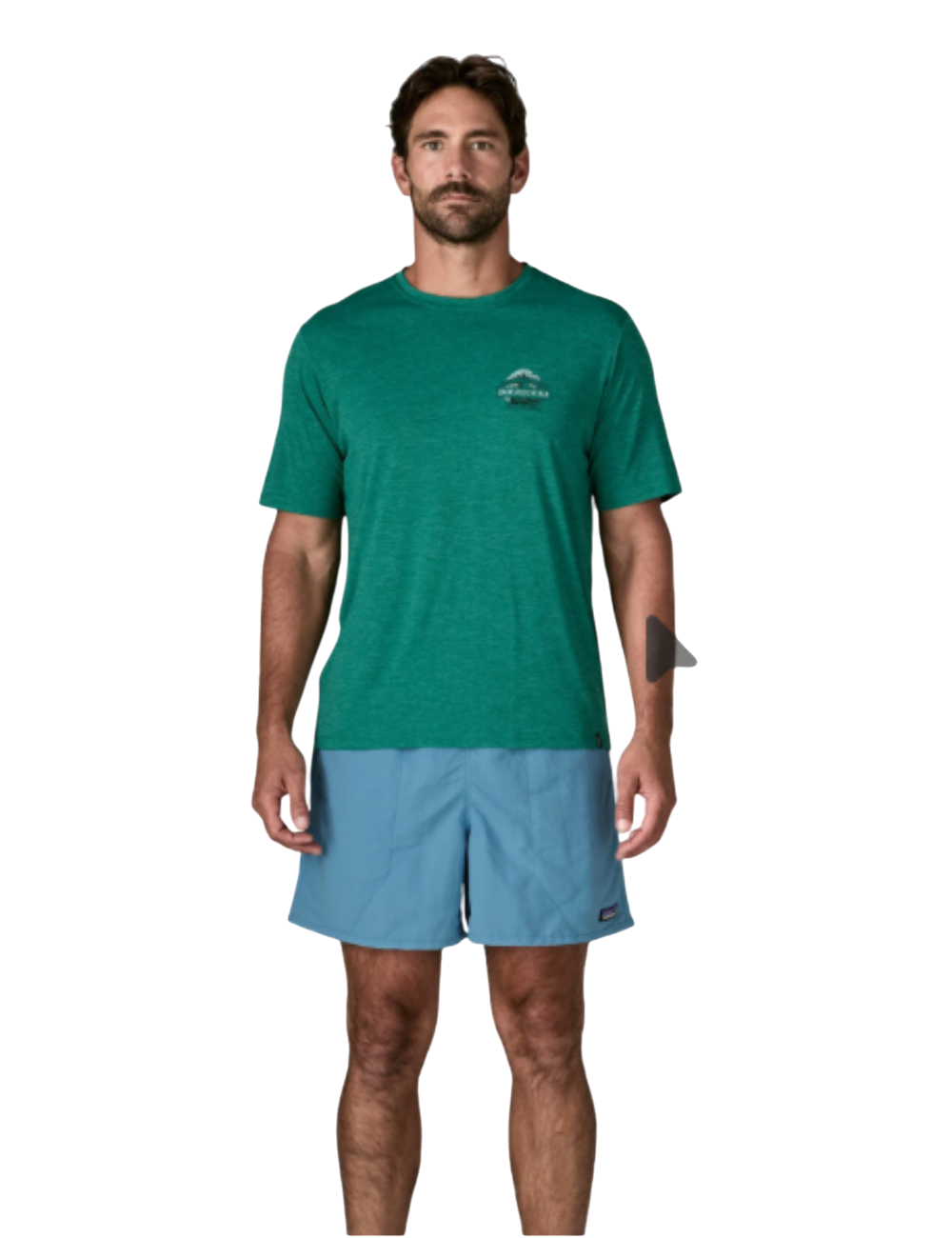 Short Patagonia Men’s Baggies Shorts 5" Coupe Relaxed Nylon Recyclé Homme