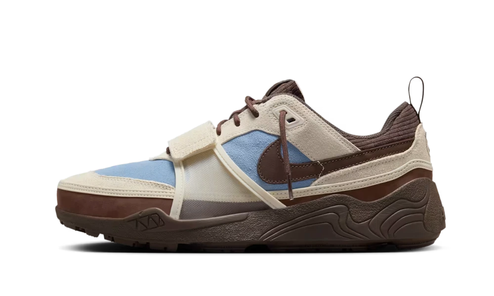 Air Jordan Nike Zoom Field Jaxx Travis Scott Leche Blue