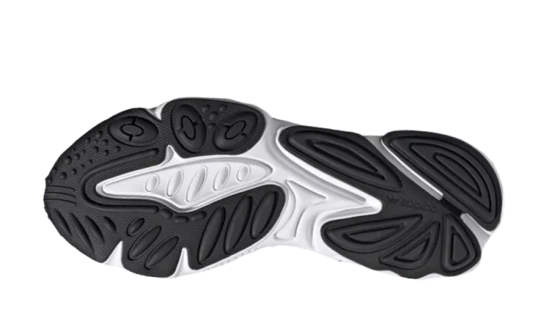 Ozweego Core Black Solar Green