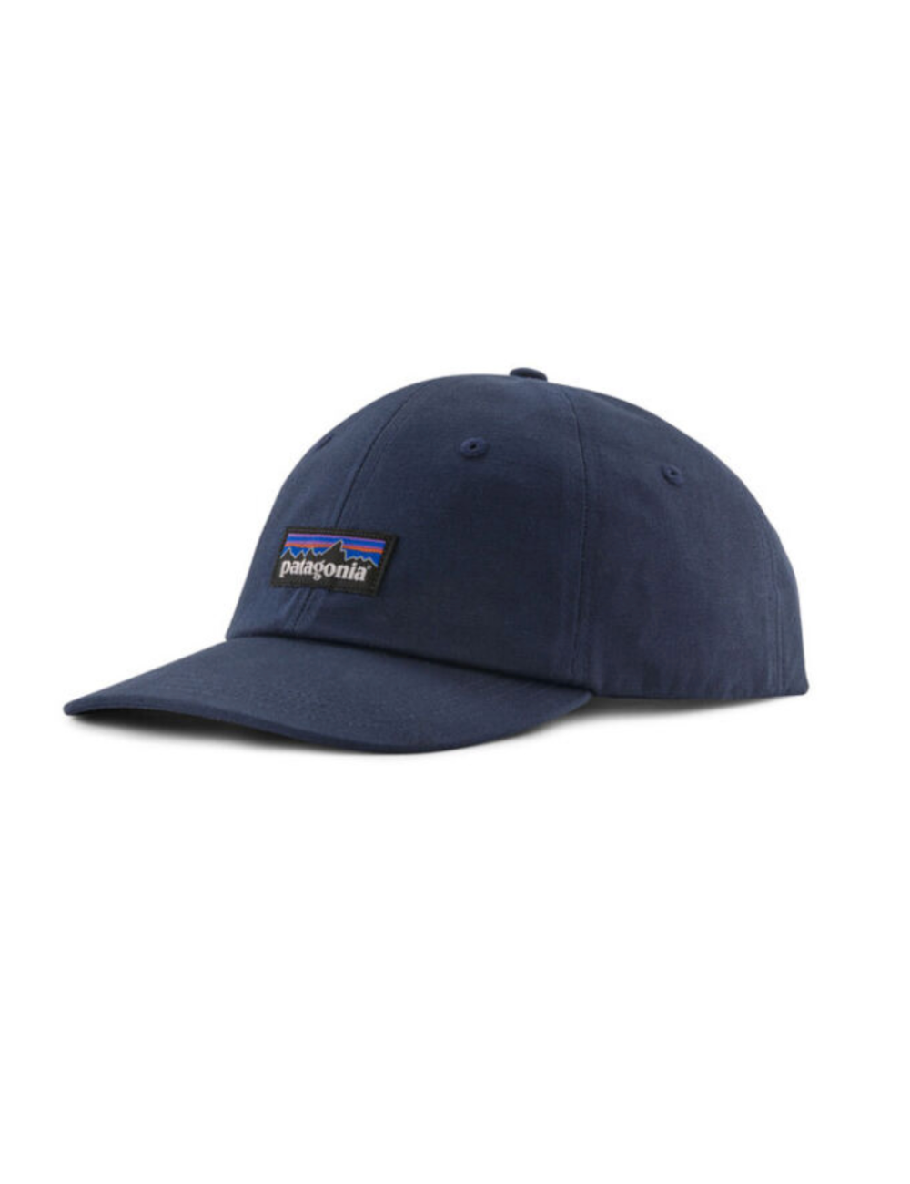 Casquette Patagonia P-6 Label Trad Cap Noir Unisexe
