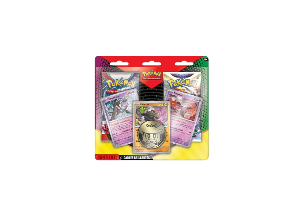 Pokémon – Duopack Félicanis EB / EV - FR