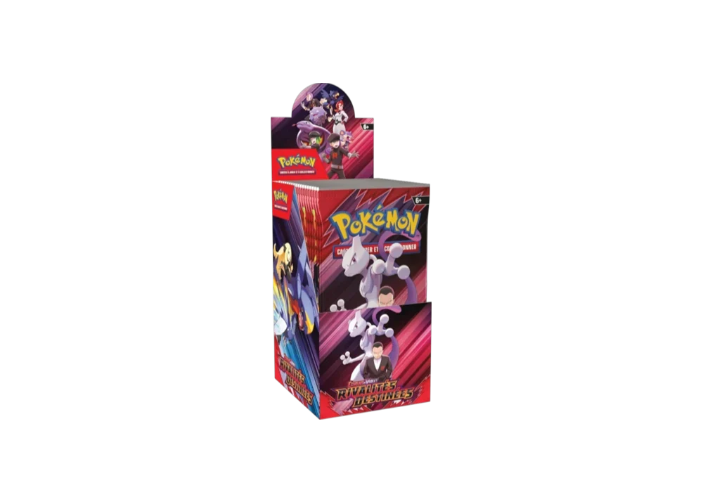 Pokémon – Demi-Display Écarlate et Violet EV10 Rivalité Destinée - FR