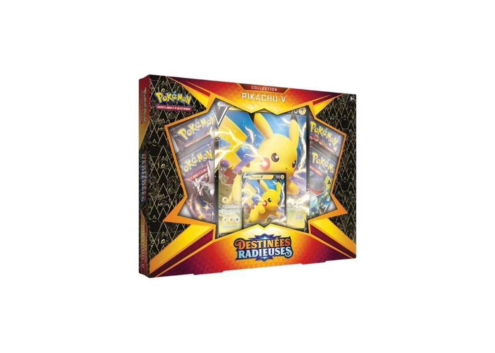 Pokémon – Coffret Pikachu V – Épée & Bouclier EB04 Destinée Radieuse - FR
