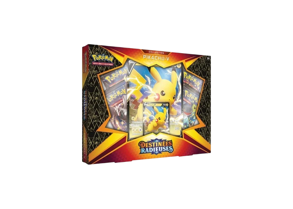 Pokémon – Coffret Pikachu V – Épée & Bouclier EB04 Destinée Radieuse - FR