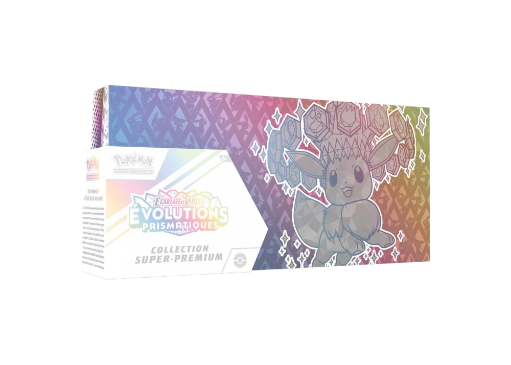 Pokémon – SPC Écarlate et Violet EV8.5 Évolutions Prismatiques - FR