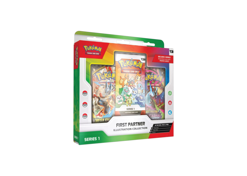Pokémon – Coffret First Partner Série 1 - FR