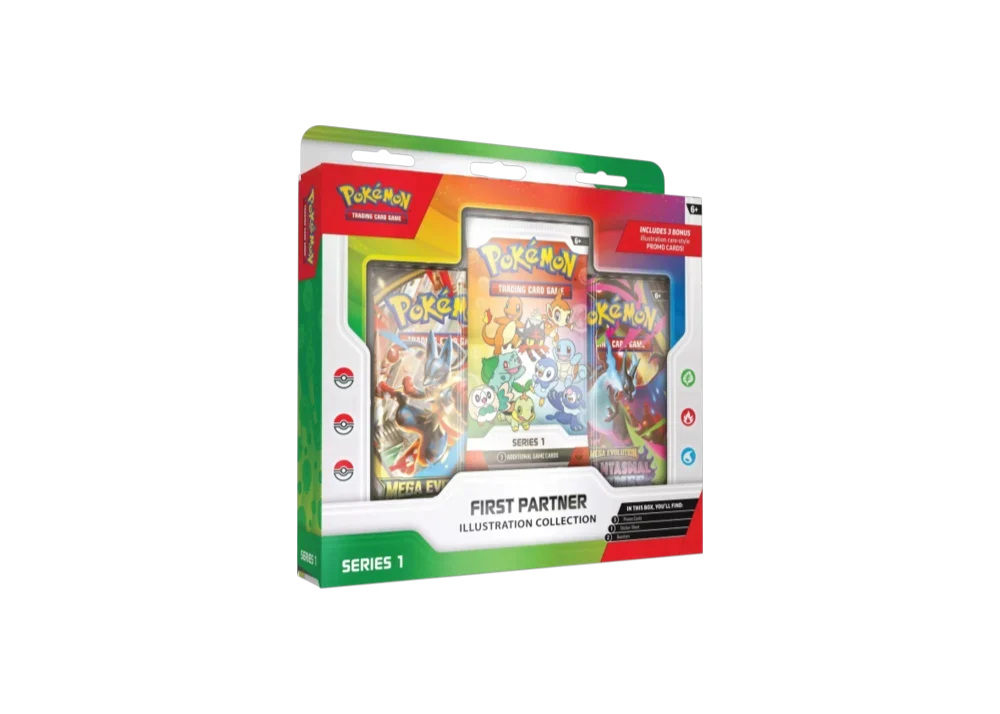 Pokémon – Coffret First Partner Série 1 - FR