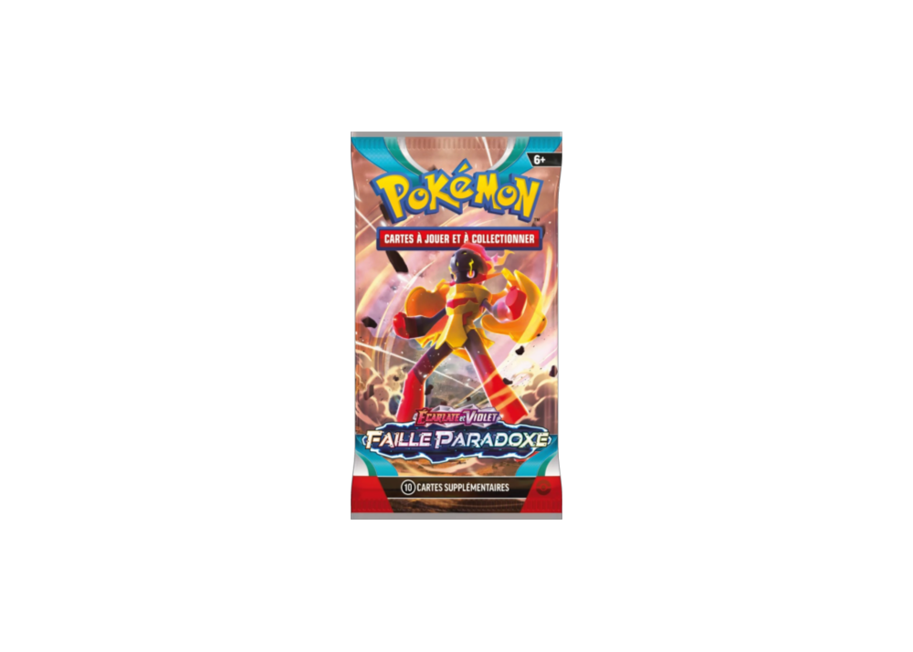 Pokémon – Booster Blister Écarlate et Violet EV4 Faille Paradoxale - FR