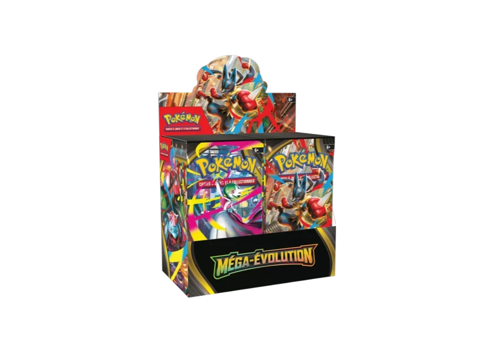 Pokémon – Display Méga-Évolutions ME1 - FR
