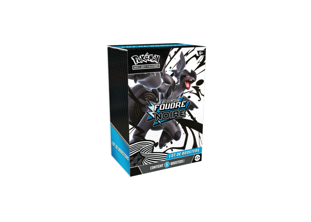 Pokémon – Bundle Écarlate et Violet EV10.5 Foudre Noire - FR