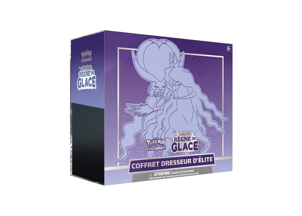 Pokémon – ETB Épée & Bouclier EB06 Règne de Glace - FR