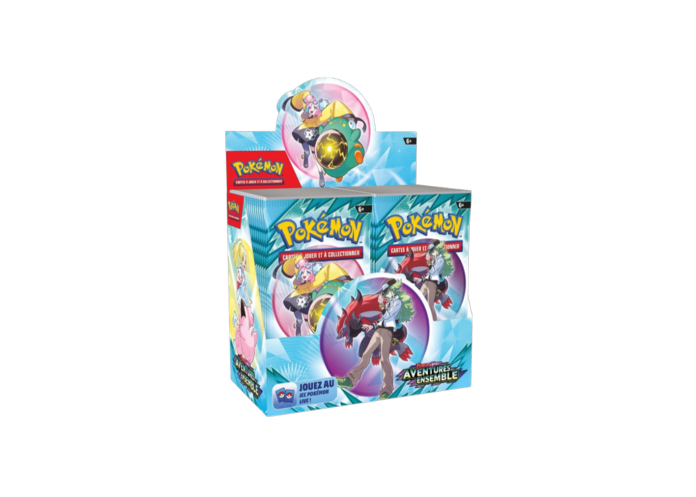 Pokémon – Display Écarlate et Violet EV9 Aventure Ensemble - FR