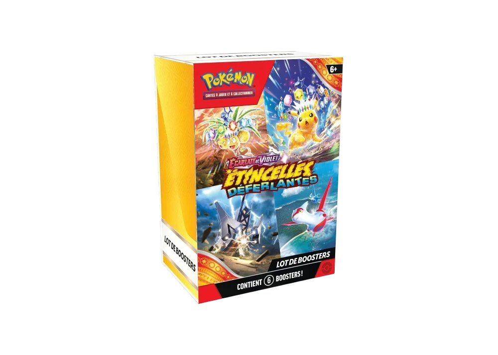 Pokémon – Bundle Écarlate et Violet EV8 Étincelles Déferlantes - FR
