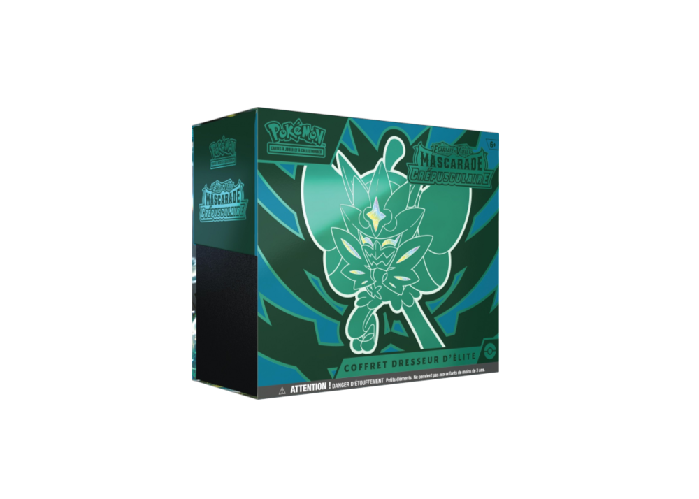 Pokémon – ETB Écarlate et Violet EV06 Mascarade Crépusculaire - FR
