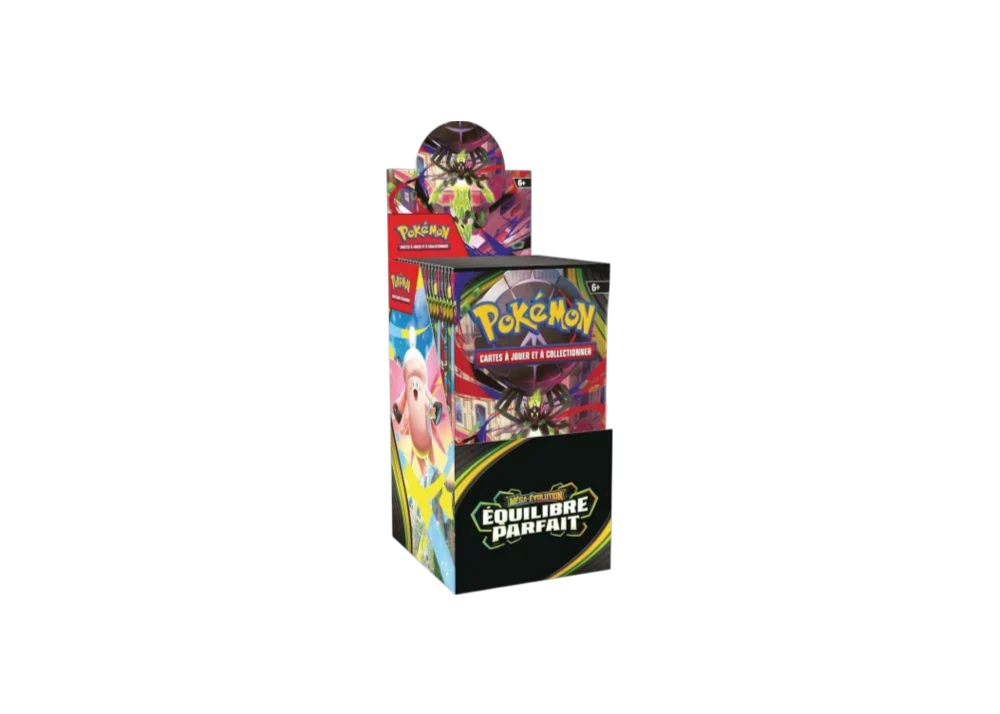 Pokémon – Demi Display ME3 - FR