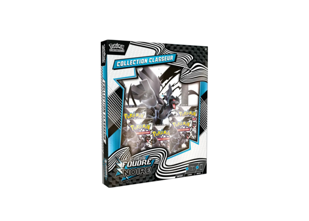 Pokémon – Classeur Écarlate et Violet EV10.5 Foudre Noire - FR