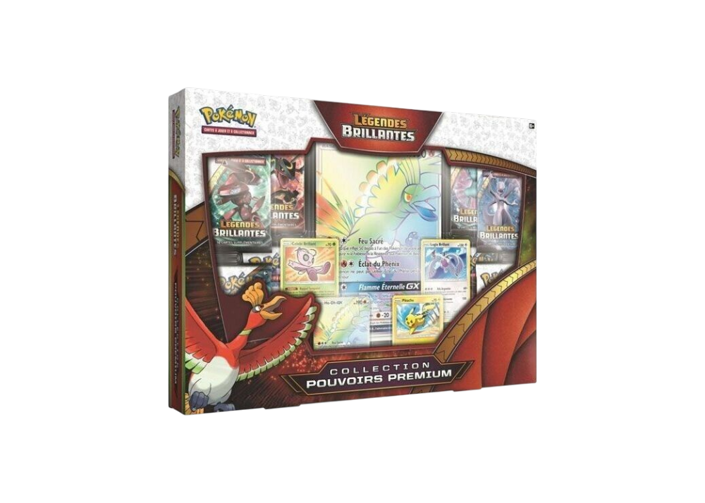 Pokémon – Coffret Ho-Oh – Soleil & Lune SL3.5 Légendes Brillantes - FR
