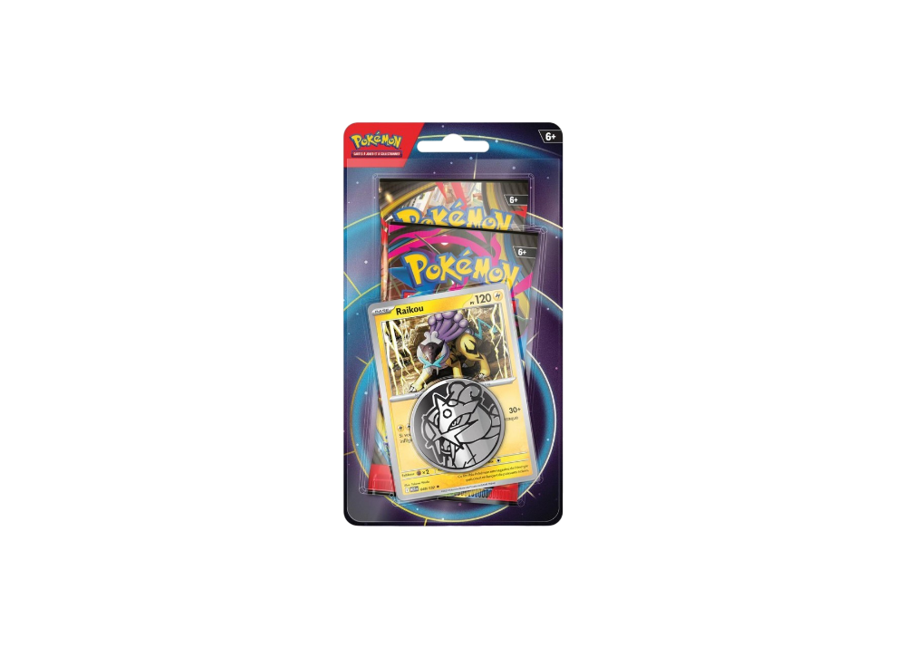 Pokémon – Duopack Raikou ME/EV - FR