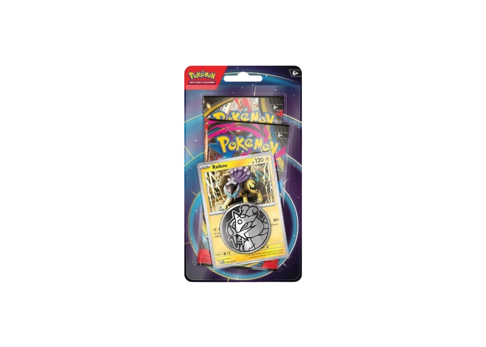 POKÉMON – DUOPACK RAIKOU - FR