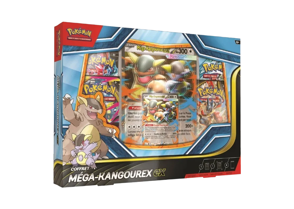 POKÉMON COFFRET MÉGA-KANGOUREX EX- EV/ME - FR