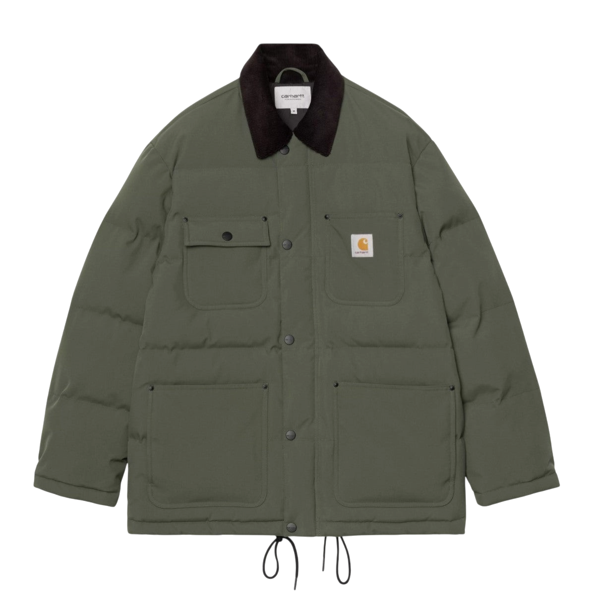 Veste Carhartt WIP Rayler Jacket Kaki Coupe Regular Homme