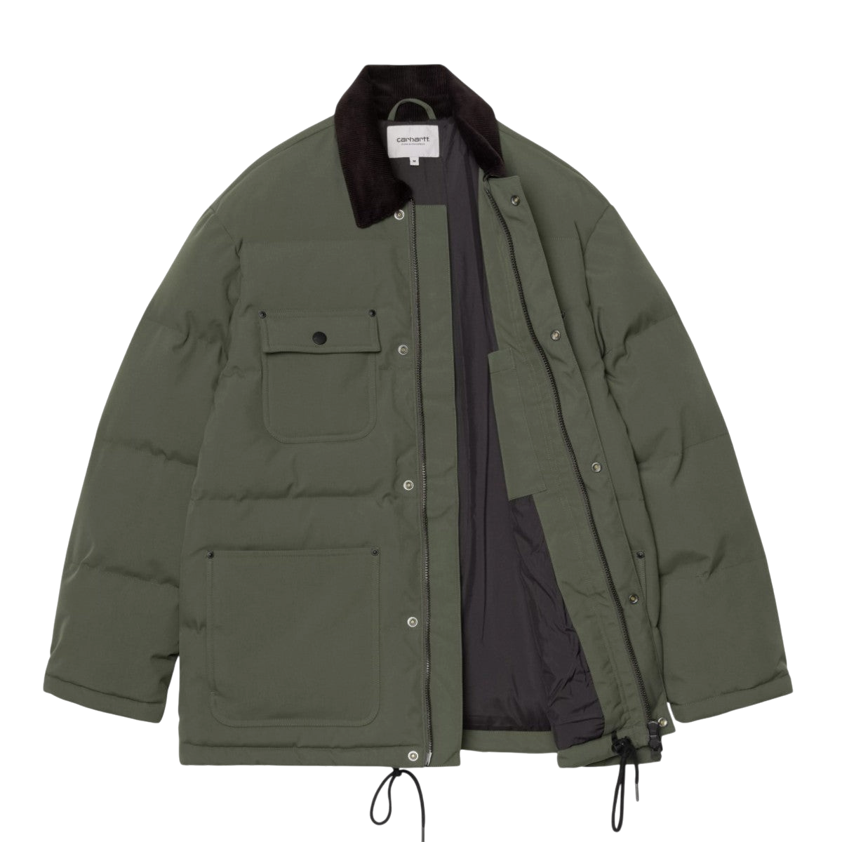 Veste Carhartt WIP Rayler Jacket Kaki Coupe Regular Homme