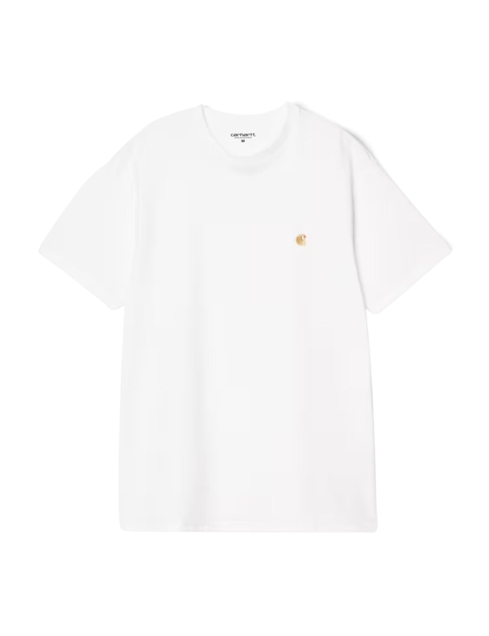 T-shirt Carhartt WIP S/S Chase T-Shirt Blanc (White) 100% coton pour homme