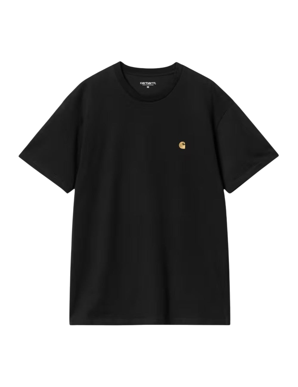 T-shirt Carhartt WIP S/S Chase T-Shirt Noir (Black) 100% coton pour homme